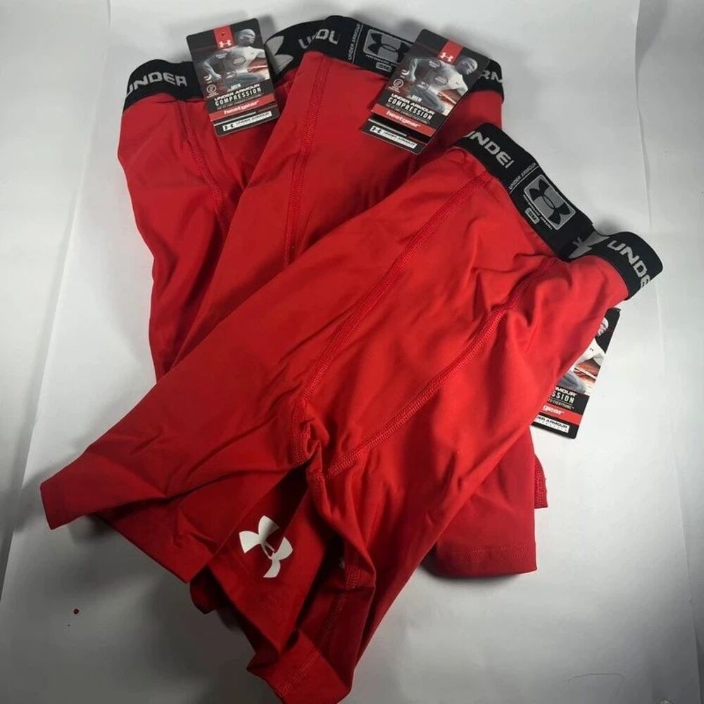 Under Armour - Heatgear Compression Shorts - Bundle of 3